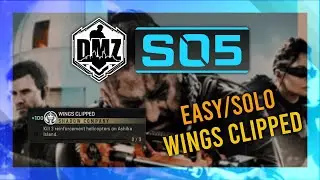 Wings Clipped (Shadow Company) GUIDE | DMZ Season 5 Mission Guide | Vondel Guide