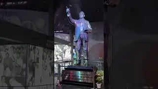 Dr ambedkar memorial hall in Delhi hidden memorial Jai bhim 💫🥰🙏#delhi #memorial #indian #tourism