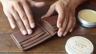 How to Care Your Leather Wallet | Clean & Condition Tips by Eclat Cuir