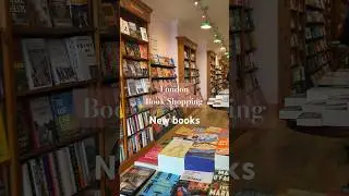 London book shopping! At Daunt Books, what&rsquo;s new in? #bookshopping #bookhaul