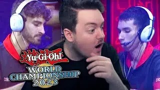 diegub REAGISCE alla FINALE MONDIALE di Yu-Gi-Oh! TCG/OCG 2023