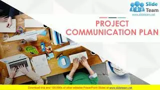 Project Communication Plan PowerPoint Presentation Slides
