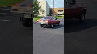 Chevy Nova doing a burnout #Nova #Classic