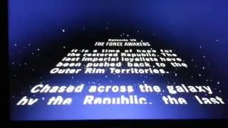 Star wars 7 first 3 minutes leaked!