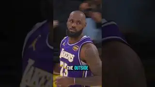 LeBron James | Lakers vs Bucks #nba #lakersnation #shorts #lakers #james #lebron #lbj #star