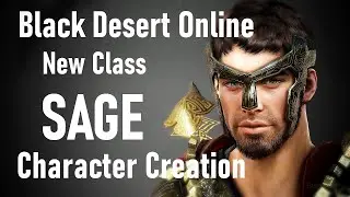 Black Desert Online Character Creation【Sage】#BlackDesertOnline #BDO #黒い砂漠 #Sage #セージ