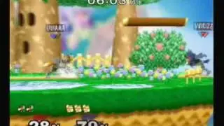 Vericz (Falco) vs Uuaa (Fox)