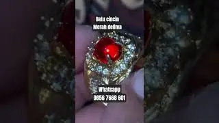 #merahdelima #batumerahdelima #batucincin #stone #permata #mustikalipan #sorotan #fypシ #fyp #fyp