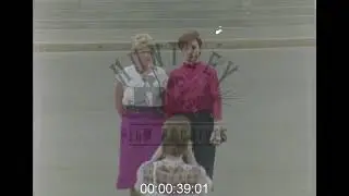 Hungarian Parliament Building, 1980s - Archive Film 1039328