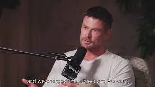 What Do You Believe Makes A Good Son? |Chris Hemsworth With Jay Shetty| @jayshetty07 #youtubevideo 