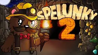 He's Still Got It (Baer Plays Spelunky 2)