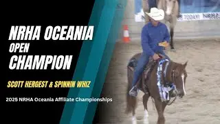 2025 NRHA Oceania Championships - Open (OC)