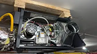 Mr Heater BIG MAXX cold air intake diy