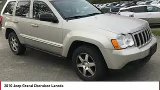 2010 Jeep Grand Cherokee Laredo Used P0954