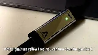 Apogee Jam 96K Quick Review and Setup in 1 Minute