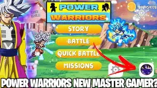 Power Warriors 15.0,16.0,17.0 APK! Ter&aacute; novo Influenciador? CONTATO COM CRIADOR? FUTURO DAS VERS&Otilde;ES!