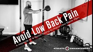 How to avoid lower back injury in your Swings