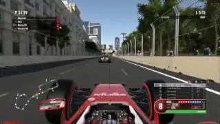 F1 2016 throwing a dummy, a dummy