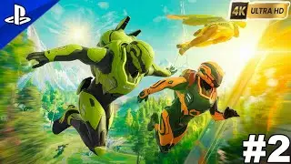 (PS5) ANTHEM 2025 Gameplay FULL GAME Part 2 | Realistic Graphics Gameplay 4K60FPS- No Commentary