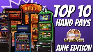 Top 10 Hand Pays Compilation! - June 2022 Edition - Mr. Hand Pay