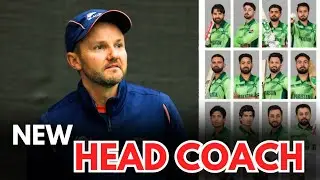New White Ball Head Coach of Pakistan | Danish Naama