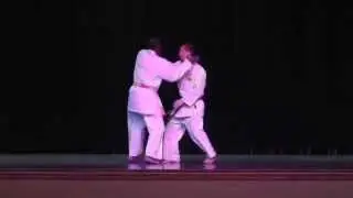 Sensei Eddie Bethea Instructor's Demo - Cal-South Shorinkan Camp 2015