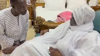 Serigne Mountakha mbacke ak talibé bi ndaysann 