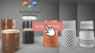 Modelos 3D Barrelchair AWF