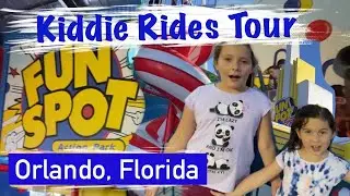 Fun Spot Orlando Amusement Park, Kid Rides Family Outdoor Fun