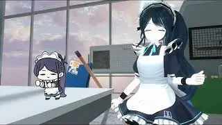 Maid Aris Dance