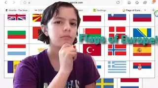 Learning all 47 flags of Europe!