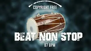 Enjoy Punjabi Dhol Dholak Beat | Copyright Free Punjabi Beat l Folk beat 87  BPM | By Shyam Verma