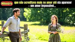 Milionário que não acreditava mais no amor até ela aparecer — um amor impossível.