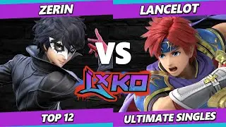 LXKO 2025 - Zerin (Joker) Vs. Lancelot (Roy) Smash Ultimate - SSBU