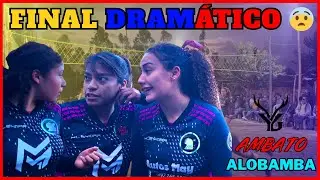 🇪🇨Partidazo inolvidable🔥Ecuavoley en 