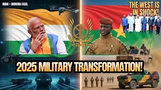 India and Burkina Faso Join Forces for 2025 Military Transformation &mdash; The West Didn&rsquo;t Expect This!