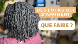 #MICROLOCKS #LOCKS  AFFIN&Eacute;ES, R&Eacute;PARATION, ENTRETIEN ET CONSEILS | #reinemicrolocks #microlocsjourney