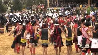 Unity dance at Hornbill Fest 2013