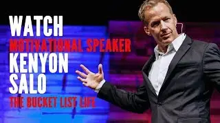 Kenyon Salo | High Energy Motivational Speaker