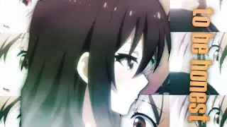 eruna x seisa || i just wanted to tell her { Mikagura Gakuen }