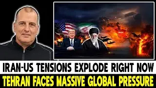 Iran-US Tension Live Update , Tehran in Big Trouble | Alex Krainer