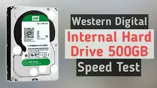 Western Digital Green 500GB Internal 3.5