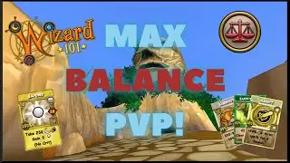 Wizard101 Max (160) Balance PVP | Sabertooth Gas