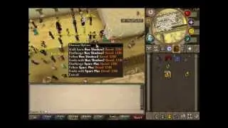 Runescape Sparc Mac/ 1Item DBow