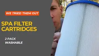 Beckacher Spa Hot Tub Pool Filter Replacements - We tried them out.