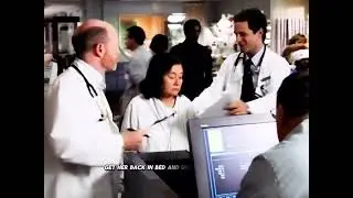 Glenn Howerton in ER as Dr Nick Cooper (2003)