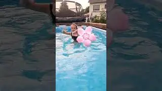 Spa&szlig; im Wasser