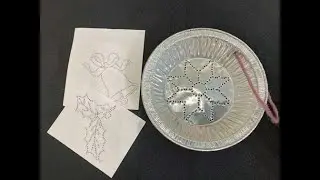 Tin Punch Ornament &ndash; Heirloom Ornament Activity