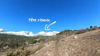 Tête d'Oriol dans le Dévoluy