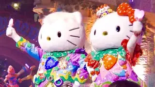 [再開初日]ミラクルギフトパレード サンリオピューロランド 2023.6.17  Sanrio Puroland [ Miracle Gift Parade ]